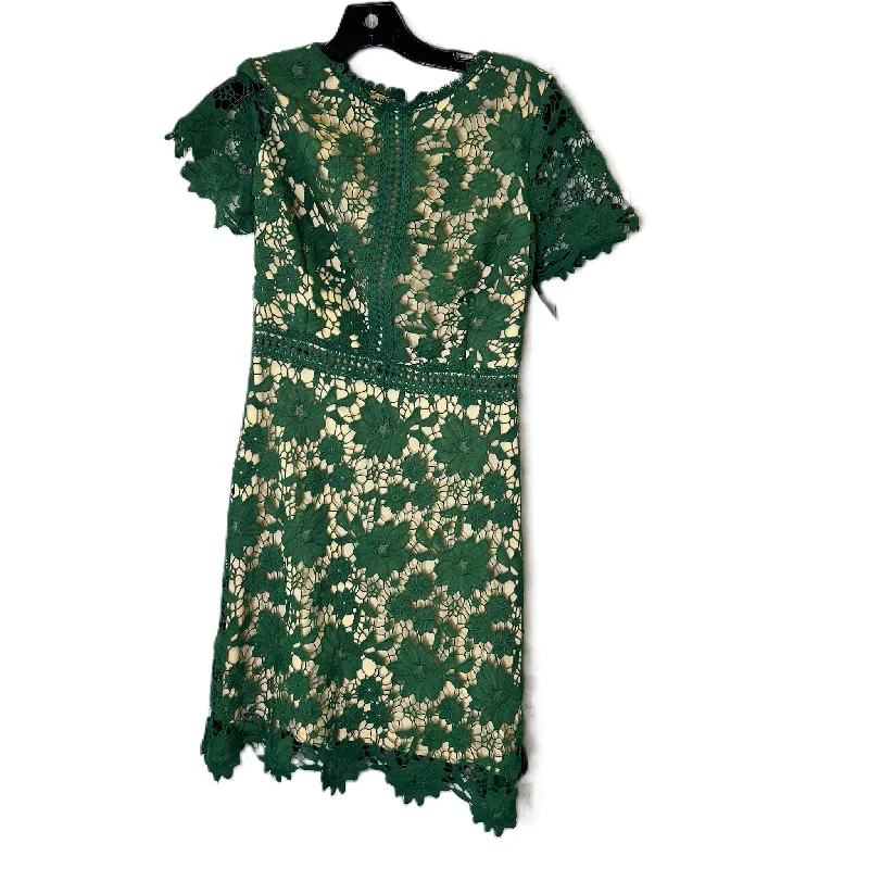 Dress Casual Midi By Altard State In Green, Size: S Stylish Wraparound Midi Dress