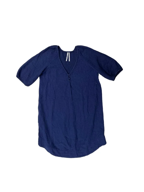 Dress Casual Midi By Anthropologie In Blue, Size: S Comfortable Adjustable Strap Midi Dress Dress Casual Midi By Anthropologie In Blue, Size: S Comfortable Adjustable Strap Midi Dress