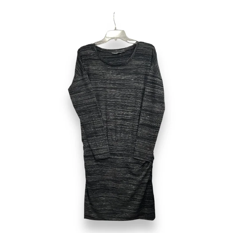 Dress Casual Midi By Athleta In Grey, Size: M Fashionable Pencil Midi Dress