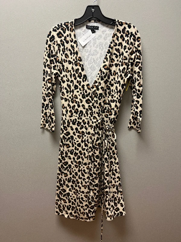 Dress Casual Midi By Banana Republic In Animal Print, Size: S Cozy Tie-Dye Midi Dress Dress Casual Midi By Banana Republic In Animal Print, Size: S Cozy Tie-Dye Midi Dress