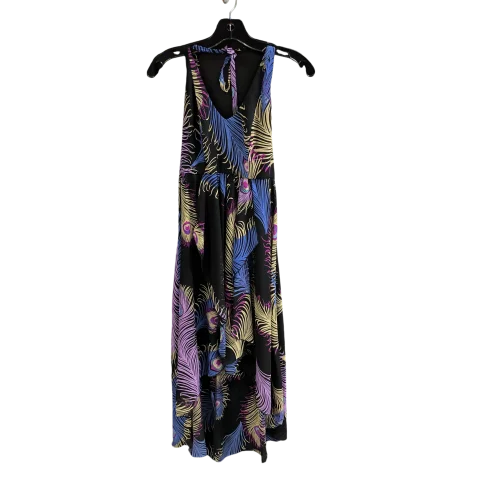 Dress Casual Midi By Boston Proper In Black, Size: 0 Stylish Tiered Midi Dress