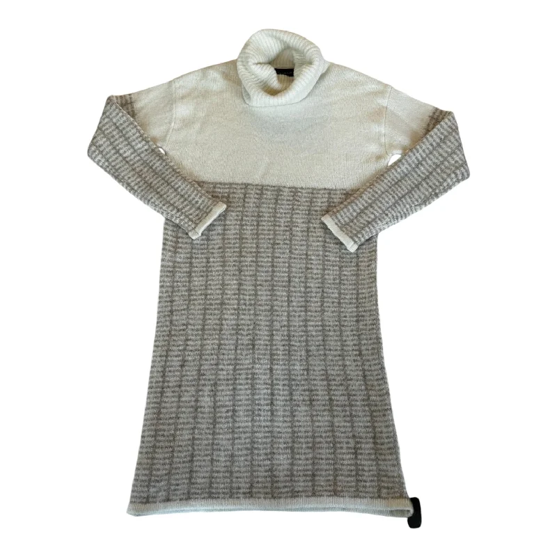 Dress Casual Midi By Elie Tahari In White, Size: Xs Trendy Smocked Detail Midi Dress Dress Casual Midi By Elie Tahari In White, Size: Xs Trendy Smocked Detail Midi Dress