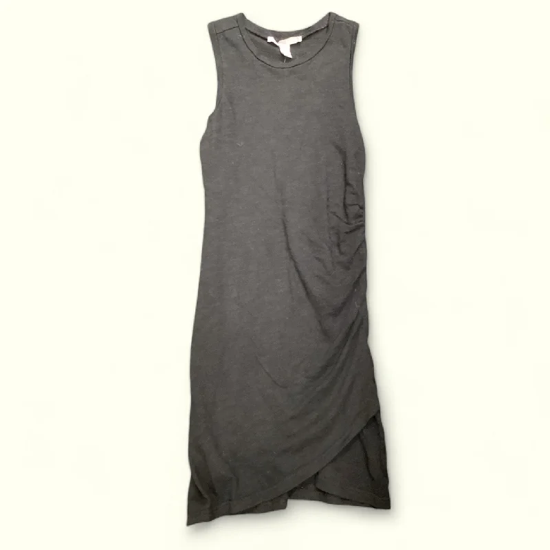 Dress Casual Midi By Forever 21 In Black, Size: Xs Comfortable Deep V Midi Dress