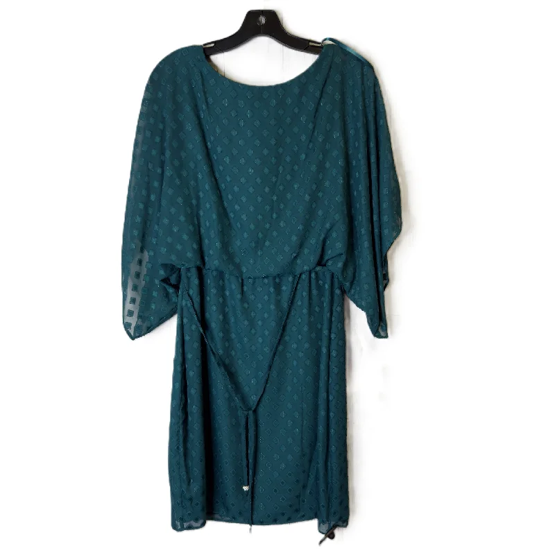 Dress Casual Midi By Jessica Howard In Green, Size: 8 Elegant Pleated Sleeve Midi Dress Dress Casual Midi By Jessica Howard In Green, Size: 8 Elegant Pleated Sleeve Midi Dress