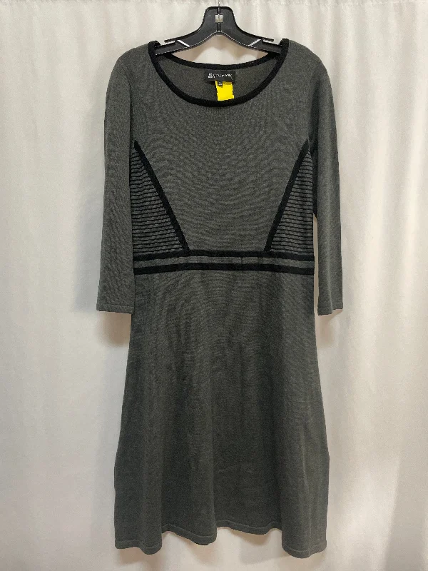 Dress Casual Midi By Jones New York In Black, Size: M Fashionable One-Shoulder Midi Dress Dress Casual Midi By Jones New York In Black, Size: M Fashionable One-Shoulder Midi Dress