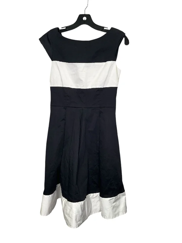 Dress Casual Midi By Kate Spade In Black & White, Size: 6 Cozy Spaghetti Strap Midi Dress Dress Casual Midi By Kate Spade In Black & White, Size: 6 Cozy Spaghetti Strap Midi Dress