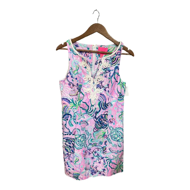 Dress Casual Midi By Lilly Pulitzer In Multi-colored, Size: M Fashionable Plaid Midi Dress Dress Casual Midi By Lilly Pulitzer In Multi-colored, Size: M Fashionable Plaid Midi Dress