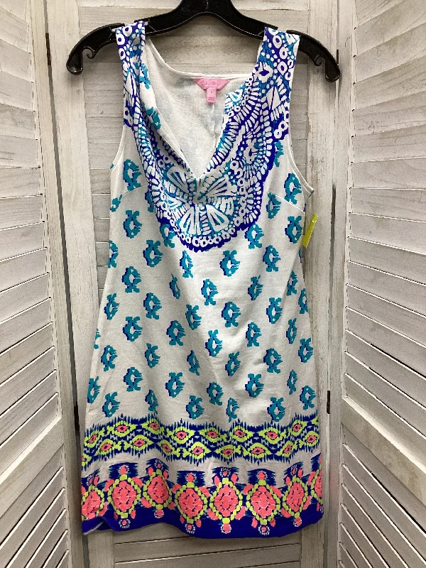 Dress Casual Midi By Lilly Pulitzer In Paisley Print, Size: S Elegant Pleated Detail Midi Dress Dress Casual Midi By Lilly Pulitzer In Paisley Print, Size: S Elegant Pleated Detail Midi Dress