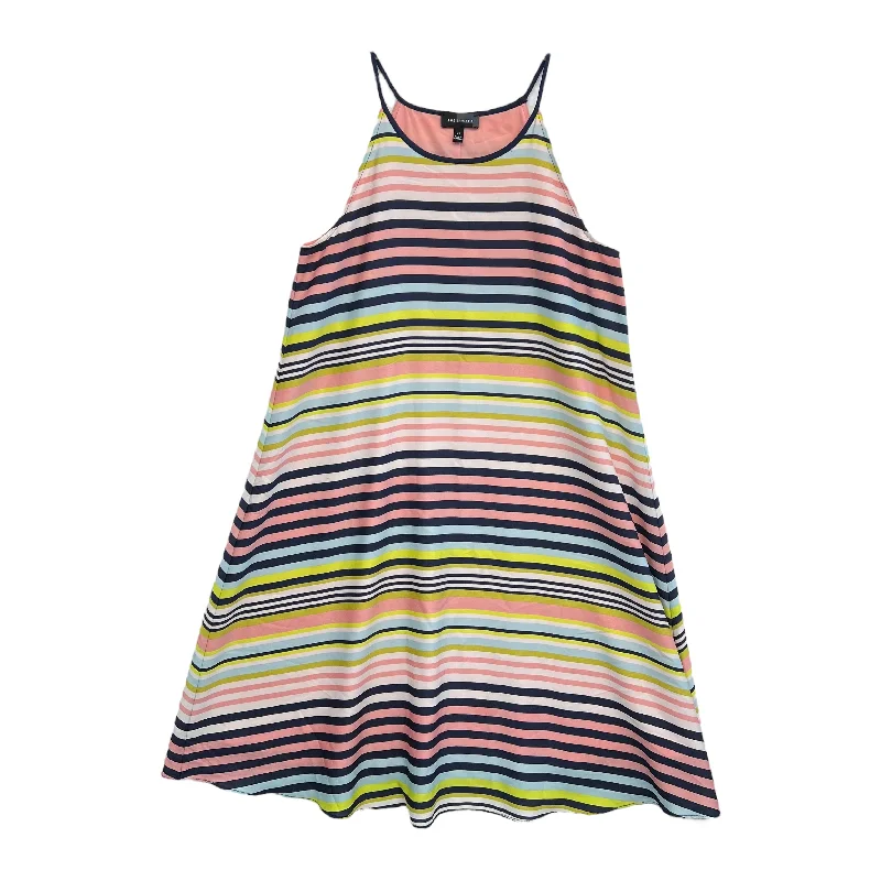 Dress Casual Midi By Limited In Striped, Size: Xs Stylish Tiered Midi Dress