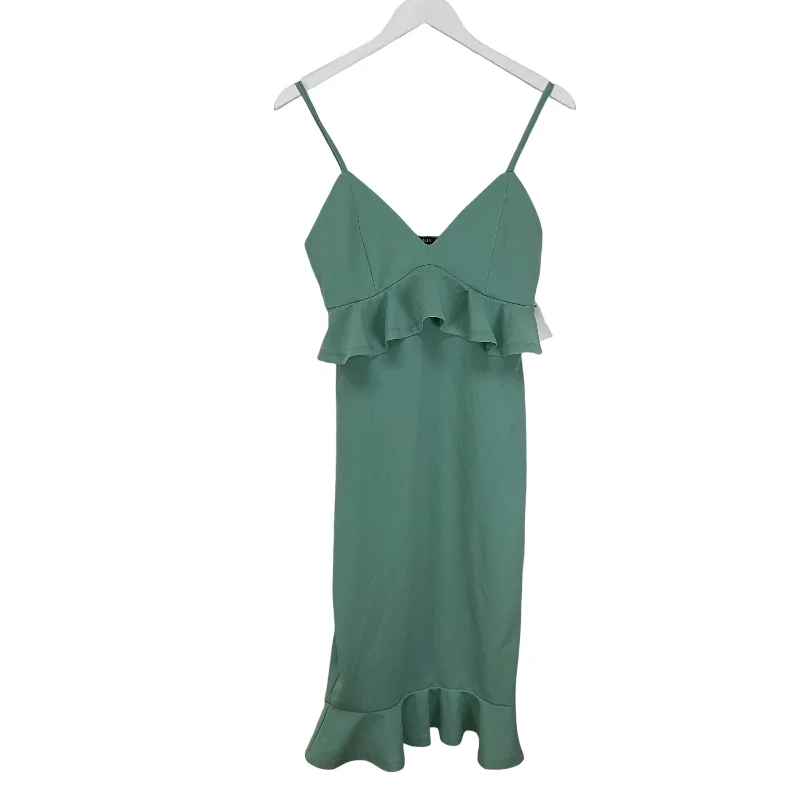 Dress Casual Midi By Loft In Blue, Size: S Stylish Striped Midi Dress