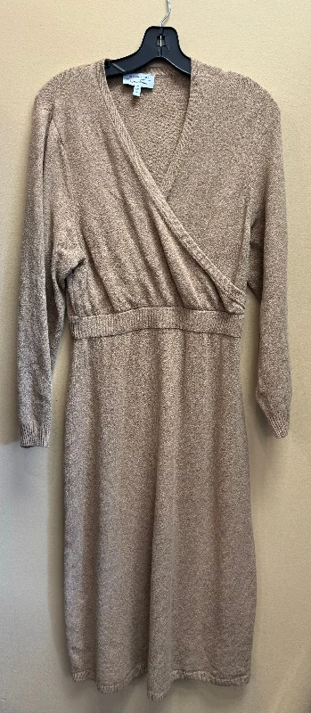 Dress Casual Midi By Los Angeles Atelier & Other StoriesIn Brown, Size: S Stylish Color Block Midi Dress Dress Casual Midi By Los Angeles Atelier & Other StoriesIn Brown, Size: S Stylish Color Block Midi Dress