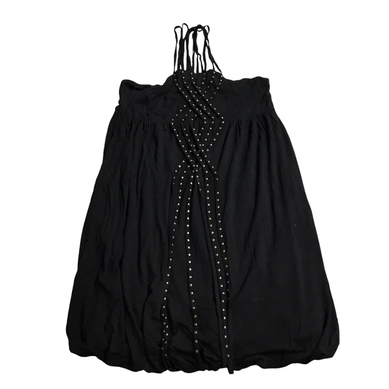 Dress Casual Midi By Miss Me In Black, Size: L Comfortable Ribbed Midi Dress