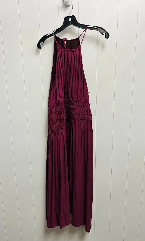 Dress Casual Midi By Moulinette Soeurs In Red, Size: 14 Chic Bohemian Midi Dress