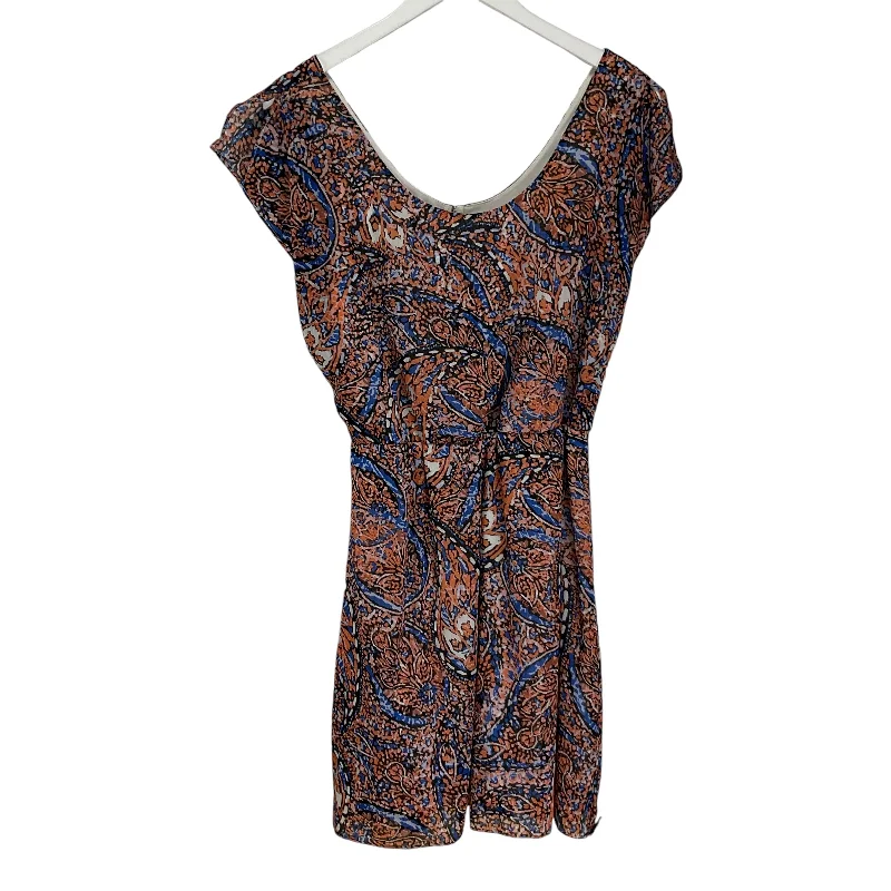 Dress Casual Midi By Outback Red In Multi-colored, Size: M Stylish Pleated Skirt Midi Dress Dress Casual Midi By Outback Red In Multi-colored, Size: M Stylish Pleated Skirt Midi Dress