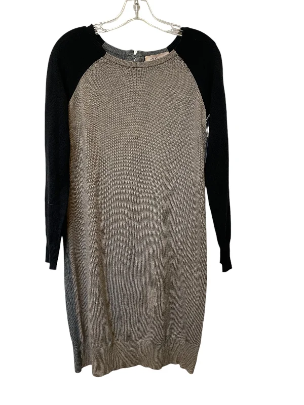 Dress Casual Midi By Philosophy In Black & Grey, Size: S Comfortable Knitwear Midi Dress Dress Casual Midi By Philosophy In Black & Grey, Size: S Comfortable Knitwear Midi Dress