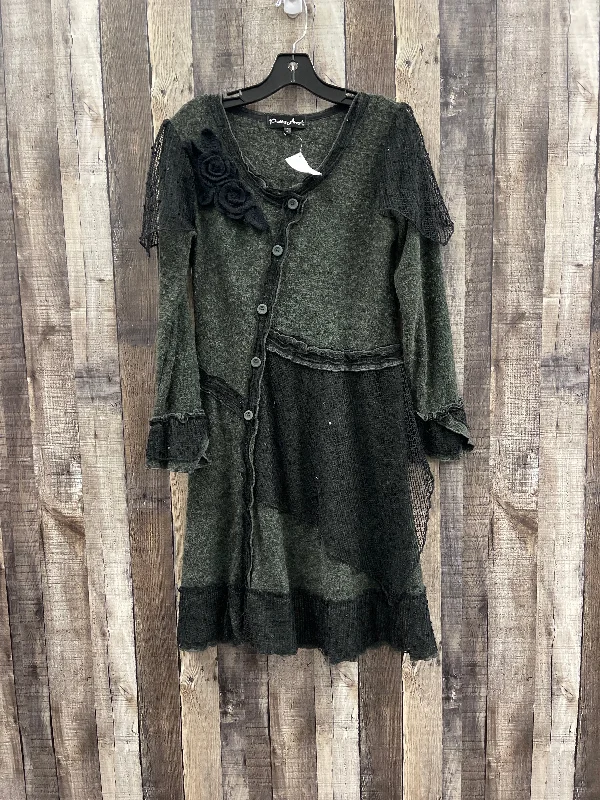 Dress Casual Midi By Pretty Angel In Black, Size: S Comfortable Stretch Midi Dress