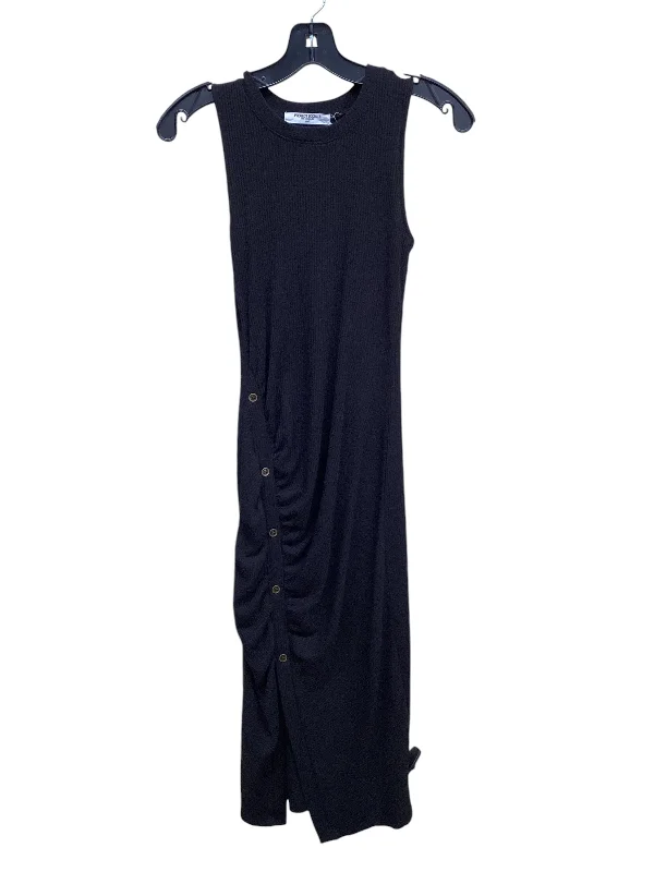 Dress Casual Midi By Project Social Tee In Black, Size: S Trendy Flared Sleeve Midi Dress Dress Casual Midi By Project Social Tee In Black, Size: S Trendy Flared Sleeve Midi Dress