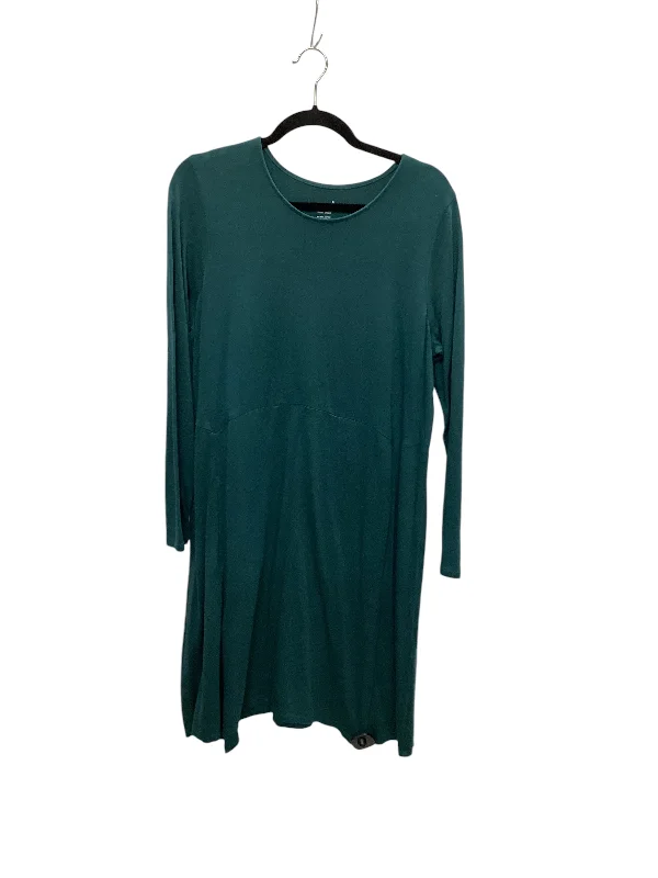 Dress Casual Midi By Pure Jill In Green, Size: M Trendy Bodycon Midi Dress