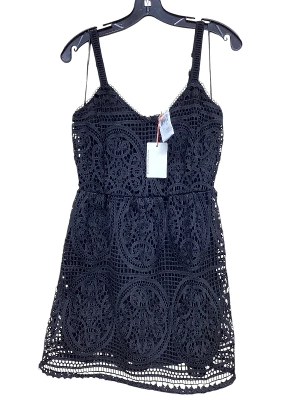 Dress Casual Midi By Skies Are Blue In Black, Size: S Fashionable Wide Leg Midi Dress Dress Casual Midi By Skies Are Blue In Black, Size: S Fashionable Wide Leg Midi Dress