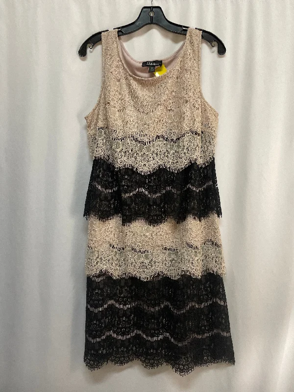 Dress Casual Midi By Sl Fashions In Tan, Size: L Comfortable Casual Midi Dress