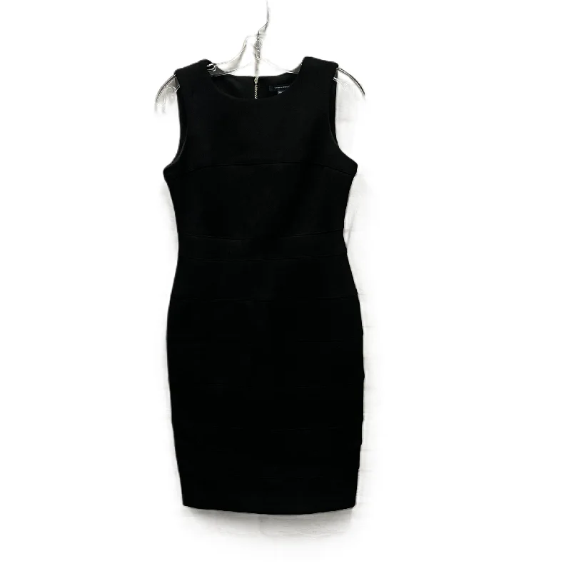 Dress Casual Midi By Tommy Hilfiger In Black, Size: S Comfortable Casual Midi Dress