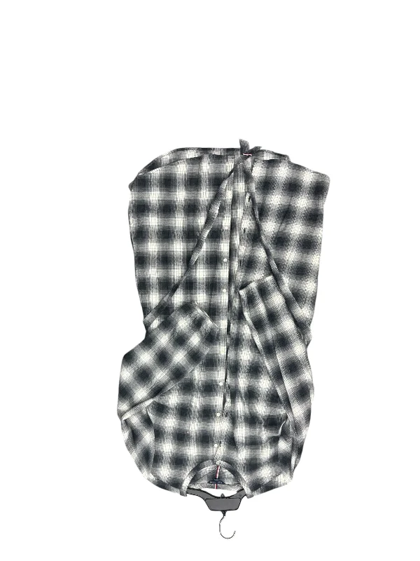 Dress Casual Midi By Tommy Hilfiger In Grey, Size: 10 Fashionable Polka Dot Midi Dress Dress Casual Midi By Tommy Hilfiger In Grey, Size: 10 Fashionable Polka Dot Midi Dress