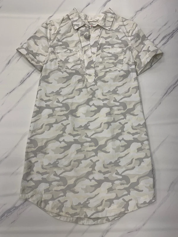 Dress Casual Midi By Vineyard Vines, Size: 2 Trendy Square Neck Midi Dress