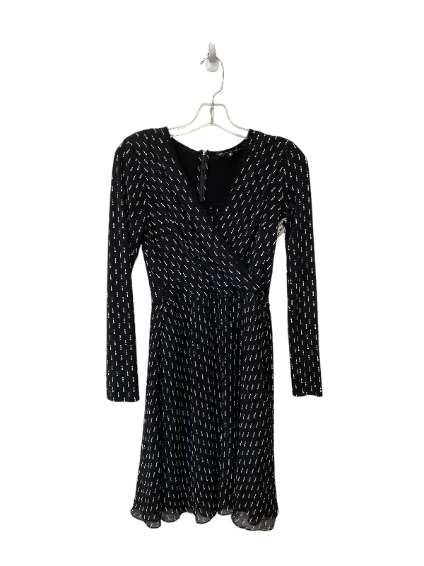 Dress Casual Midi By White House Black Market In Black, Size: 2 Fashionable A-Line Midi Dress Dress Casual Midi By White House Black Market In Black, Size: 2 Fashionable A-Line Midi Dress