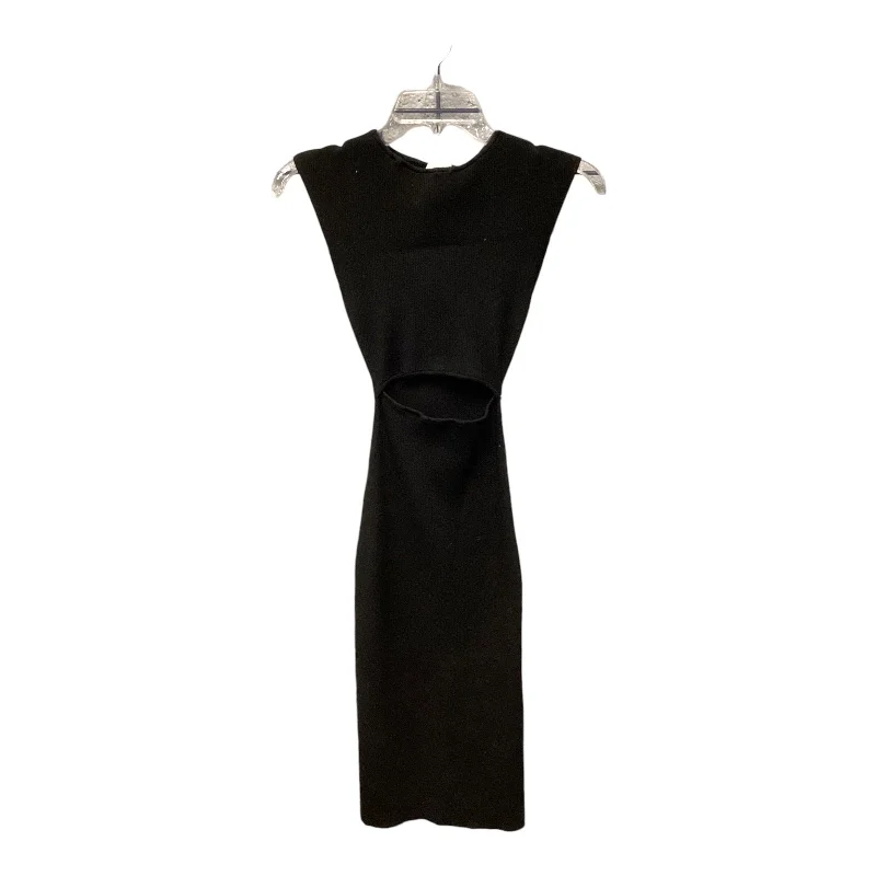 Dress Casual Midi By Wilfred In Black, Size: Xxsp Comfortable Ruched Midi Dress