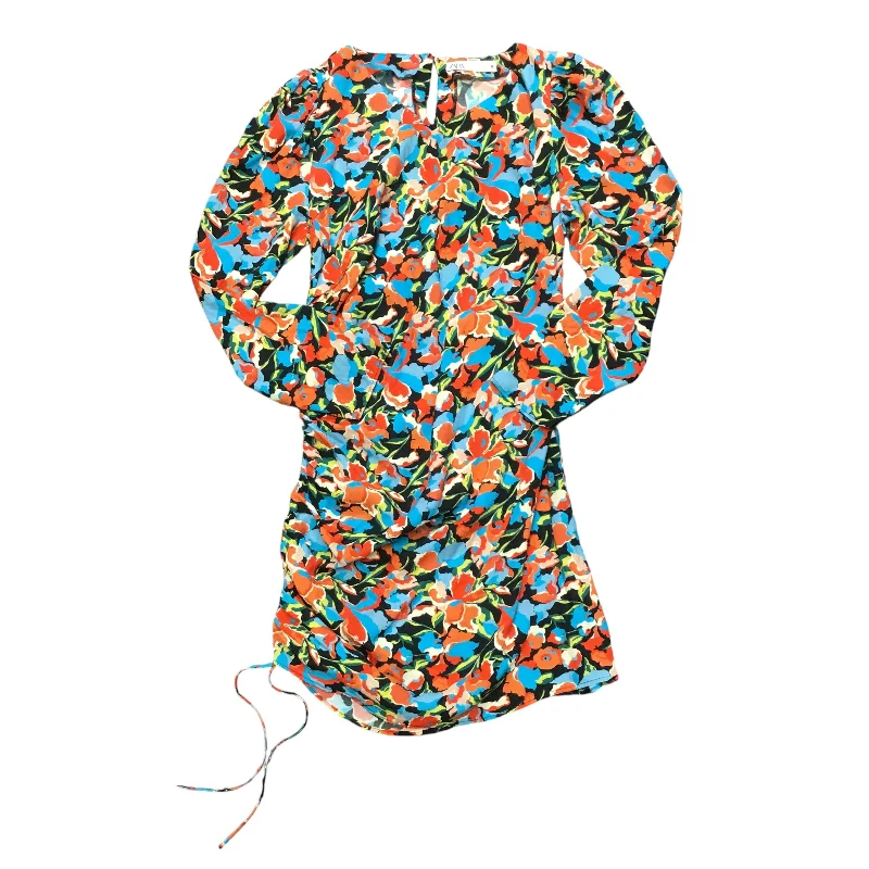 Dress Casual Midi By Zara In Orange, Size: M Comfortable Empire Waist Midi Dress
