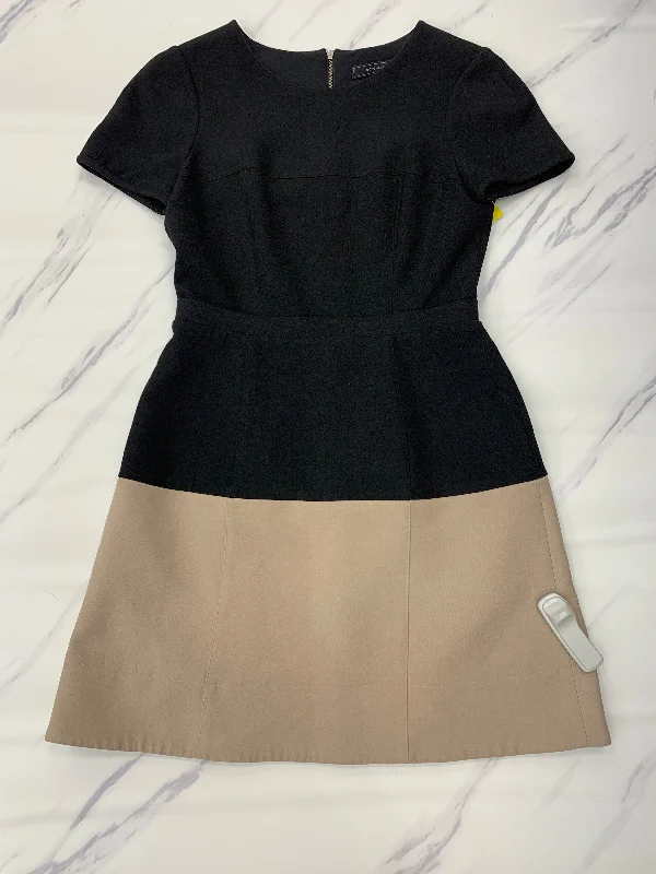 Dress Party Midi By Bcbgmaxazria In Black, Size: 6 Stylish Pleated Skirt Midi Dress