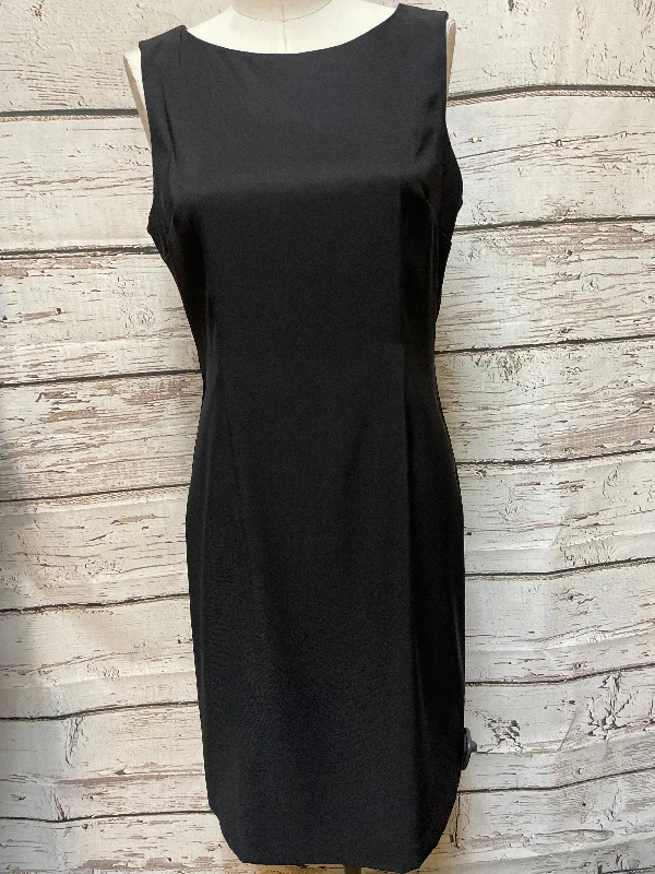 Dress Party Midi By Connected Apparel In Black, Size: M Fashionable Fitted Midi Dress Dress Party Midi By Connected Apparel In Black, Size: M Fashionable Fitted Midi Dress