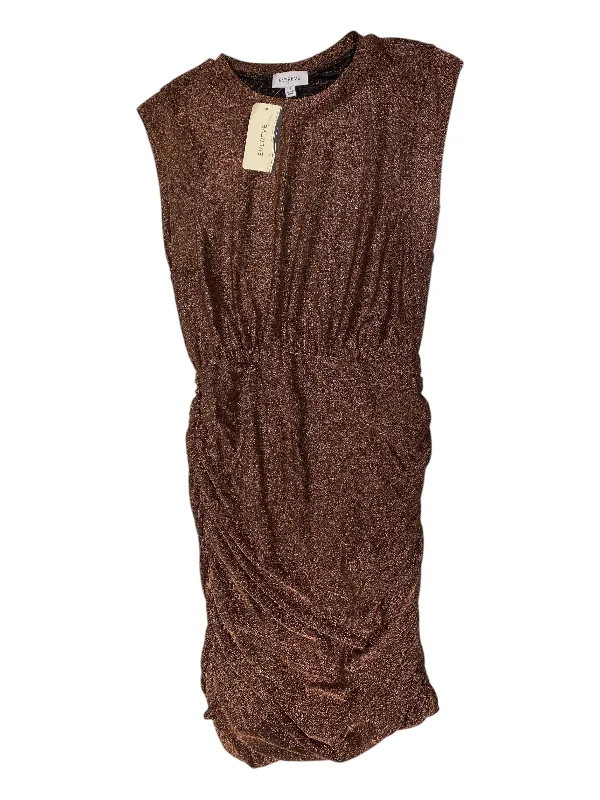 Dress Party Midi By Evereve In Black & Pink, Size: S Cozy Wide Strap Midi Dress