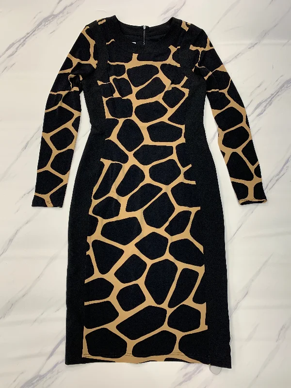 Dress Party Midi By Maggy London, Size: 4 Comfortable Sleeveless Midi Dress