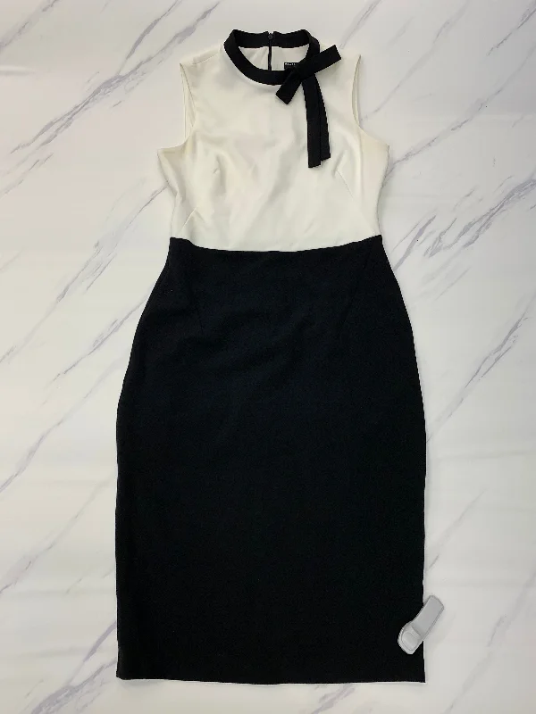 Dress Party Midi By Maggy London, Size: 6 Fashionable Pleated Midi Dress
