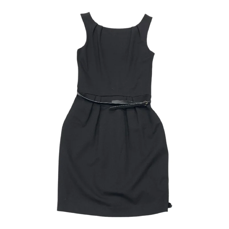 Dress Party Midi By Massimo Dutti In Black, Size: Xs Stylish Halter Neck Midi Dress
