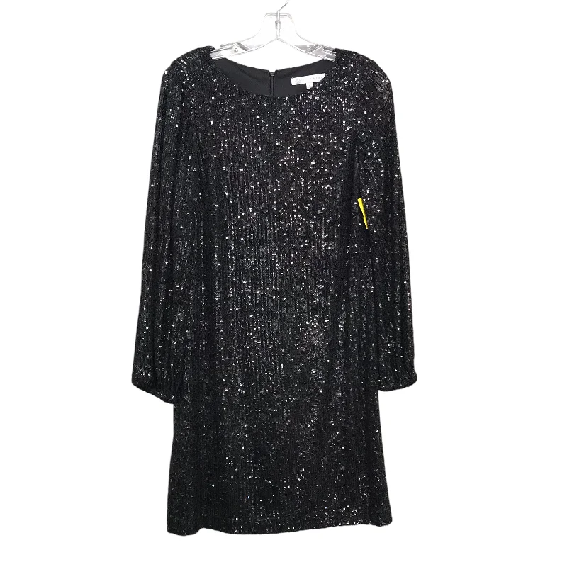 Dress Party Midi By Preston And New York In Black, Size:M Comfortable Stretch Midi Dress Dress Party Midi By Preston And New York In Black, Size:M Comfortable Stretch Midi Dress