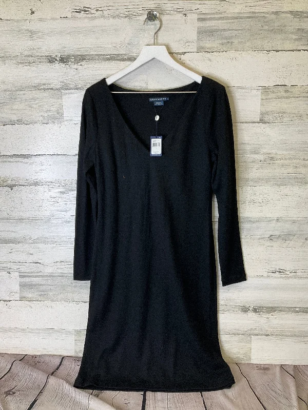 Dress Party Midi By Ralph Lauren Blue Label In Black, Size: L Trendy Floral Wrap Midi Dress Dress Party Midi By Ralph Lauren Blue Label In Black, Size: L Trendy Floral Wrap Midi Dress