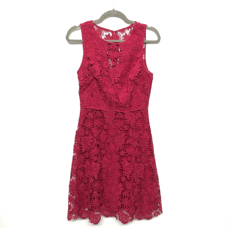 Dress Party Midi By White House Black Market In Red, Size: 2 Trendy Ruffle Hem Midi Dress Dress Party Midi By White House Black Market In Red, Size: 2 Trendy Ruffle Hem Midi Dress
