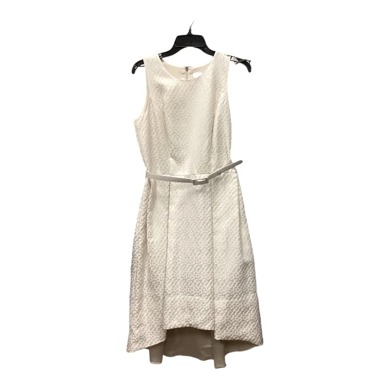 Dress Party Midi By White House Black Market In White, Size: 8 Comfortable Button Front Midi Dress Dress Party Midi By White House Black Market In White, Size: 8 Comfortable Button Front Midi Dress