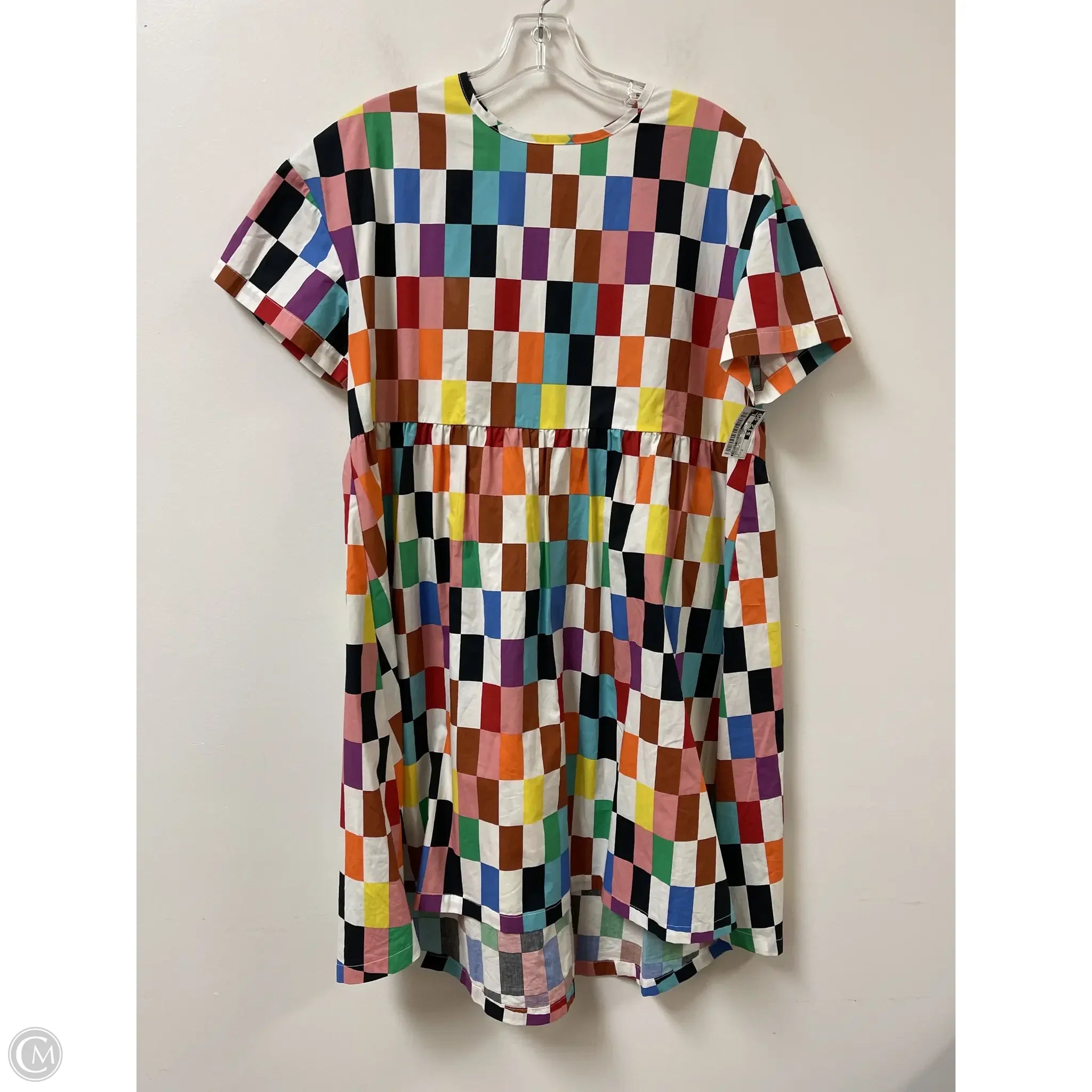 Dress Casual Short By Target-designer In Rainbow Print, Size: S Tunics Timeless classic Dress Casual Short By Target-designer In Rainbow Print, Size: S Tunics Timeless classic