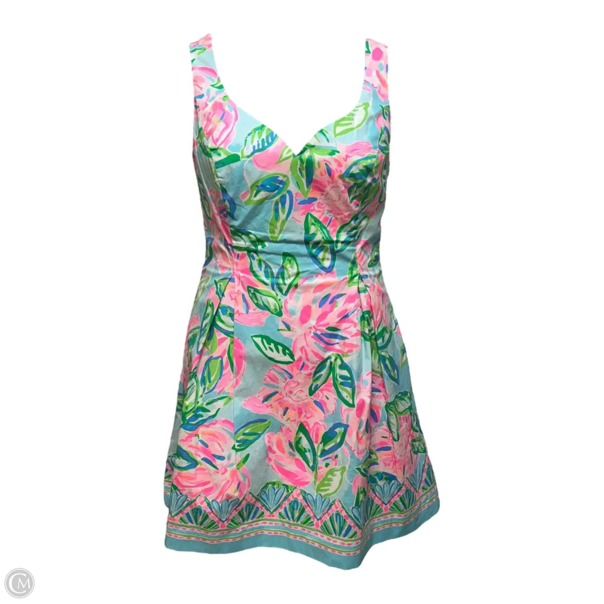 Linnet Dress Designer By Lilly Pulitzer In Multi-colored, Size: 8 Tunics Formal black Linnet Dress Designer By Lilly Pulitzer In Multi-colored, Size: 8 Tunics Formal black