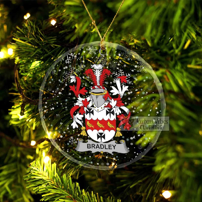 Bradley Irish Clan Christmas Glass Ornament with Coat of Arms Shawl Collar Notch Collar Lapel Collar Bradley Irish Clan Christmas Glass Ornament with Coat of Arms Shawl Collar Notch Collar Lapel Collar