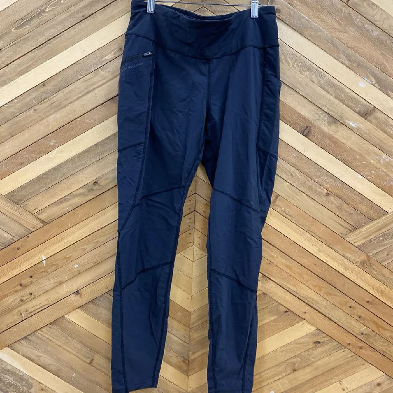 Outdoor Research - Women's Ferrosi Hybrid Leggings - MSRP $129: Black -women-MD Fashionable Embroidered Detail Leggings Outdoor Research - Women's Ferrosi Hybrid Leggings - MSRP $129: Black -women-MD Fashionable Embroidered Detail Leggings