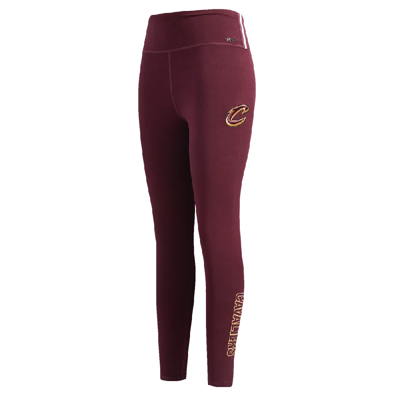 LEGGINGS NBA CLEVELAND CAVALIERS CLASSIC ESSENTIALS PARA MUJER Trendy Fitness Leggings LEGGINGS NBA CLEVELAND CAVALIERS CLASSIC ESSENTIALS PARA MUJER Trendy Fitness Leggings